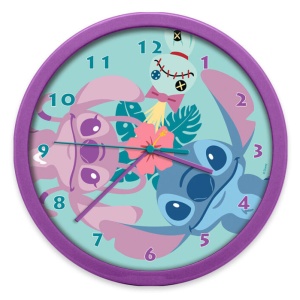 Disney Lilo și Stitch Island ceas de perete 25 cm