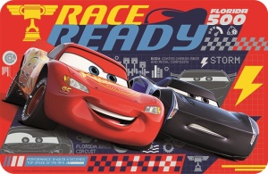 Disney Mașini Good Things Suport de farfurie Race 43x28 cm