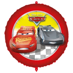 Disney Mașini Top Racers Balon din folie Arena Race 46 cm