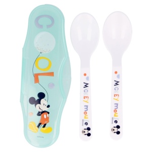 Disney Mickey set de tacâmuri pentru călătorii pentru bebeluși - Img 2