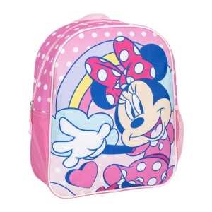 Disney Minnie Dots Rucsac 3D, geantă 31 cm
