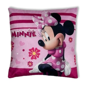 Disney Minnie Lovely pernă decorativă 38x38 cm Catifea - Img 2