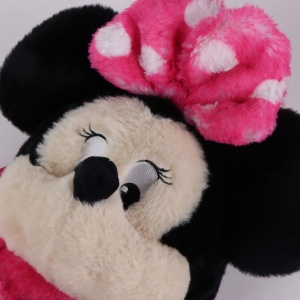 Disney Minnie Pinky rucsac de pluș, geantă 30 cm - Img 4