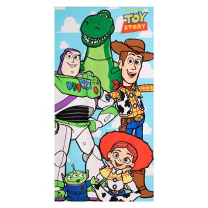 Disney Povestea Jucăriilor Crew prosop de baie, prosop de plajă 70x140cm (Fast Dry)