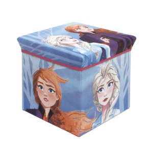 Disney Regatul de gheață depozitare jucării 30×30×30 cm
