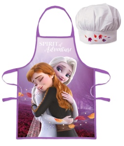 Disney Regatul de gheață Hug set șorț pentru copii 2 piese