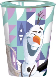 Disney Regatul de gheață Pahar Ice Magic, plastic 260 ml - Img 2