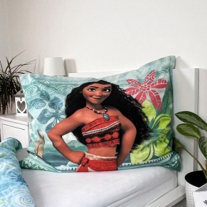 Disney Vaiana Adventure set de lenjerie 140×200cm, 70×90 cm - Img 4