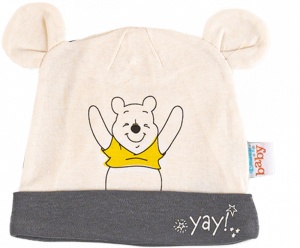 Disney Winnie de Pluș set 2 piese căciuliță pentru bebeluși - Img 2