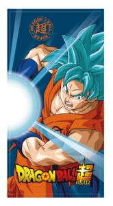 Dragon Ball Energy Burst prosop de baie, prosop de plajă 70x140cm (Uscare rapidă)