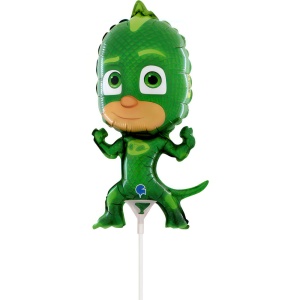 Eroi în pijama Gekko mini balon din folie 35 cm (WP)