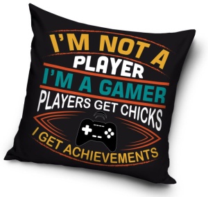 Gamer față de pernă 40*40 cm