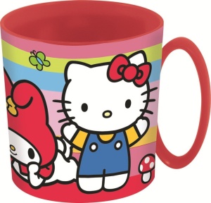 Hello Kitty And Friends cană micro 390 ml