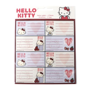 Hello Kitty Apple etichetă caiet 16 buc