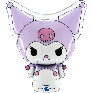 Hello Kitty Kuromi balon de folie 61 cm - Img 1