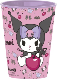 Hello Kitty Kuromi pahar din plastic 260 ml