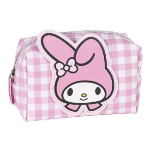 Hello Kitty My Melody geantă cosmetică 18 cm