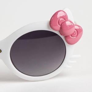 Hello Kitty White ochelari de soare - Img 3