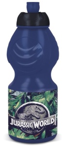 Jurassic World sticlă de apă, sticlă de sport 400 ml