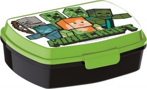 Minecraft Cutie de sandvișuri funny Creeper din plastic