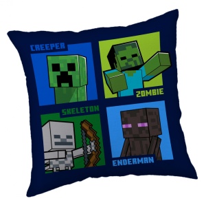 Minecraft Perna decorativă Mob Callout 40*40 cm