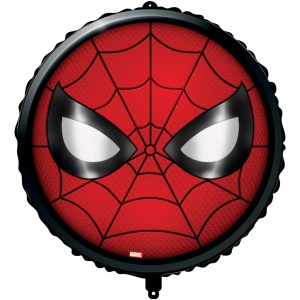 Omul Păianjen Face balon de folie 46 cm