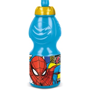 Omul Păianjen Midnight Flyer sticlă, sticlă sportivă 400 ml