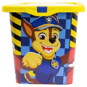 Patrula Cățelușilor Rescue Pups cutie de depozitare din plastic 7 L - Img 3
