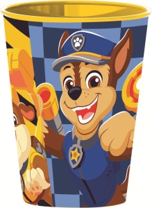 Patrula Cățelușilor Rescue Pups pahar din plastic 260 ml
