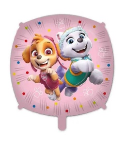 Patrula Cățelușilor Skye and Everest balon de folie 46 cm - Img 2