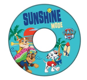 Patrula Cățelușilor Sunshine Mode colac de înot 51 cm - Img 2