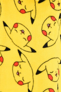 Pokémon Pika cu mâneci patură polară pluș, poncho 4-10 ani - Img 3