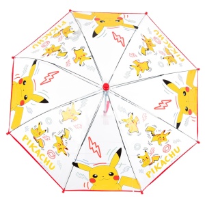 Pokémon Thunder Umbrelă transparentă pentru copii Ø72 cm - Img 2