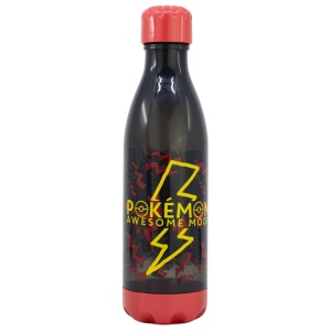 Pokémon Thunderstruck sticlă din plastic cu capac cu șurub 660 ml - Img 2