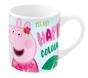Purcelușa Peppa Pink cană din porțelan 235 ml (8 oz) în cutie de cadou