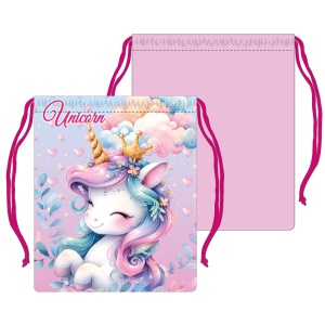 Unicorn Clouds geantă de prânz 26,5 cm
