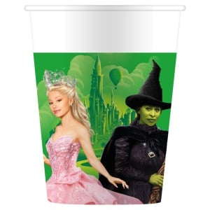 Wicked For Good pahare de hârtie 8 buc 200 ml FSC