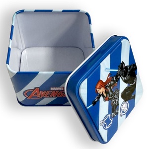 Avengers Black mini cutie metalică 7,5 cm - Img 2