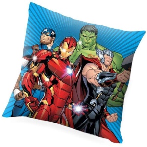 Avengers Pernă Decorative cu LED, 40x40 cm - Img 2