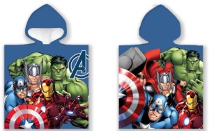 Avengers poncho prosop de plajă 50x100cm