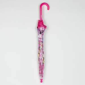 Barbie Glam umbrelă transparentă pentru copii Ø71 cm - Img 2