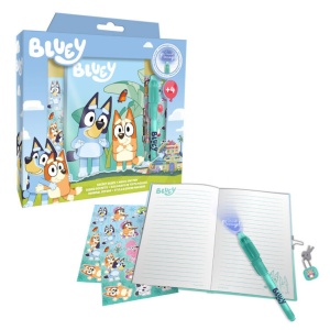 Bluey Life set jurnal + stilou magic