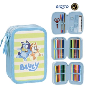 Bluey penar umplut cu trei etaje