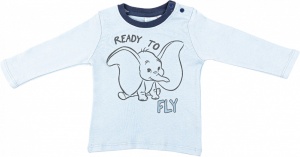 Disney Dumbo tricou bebeluș, top 2 bucăți 62/68 cm - Img 2