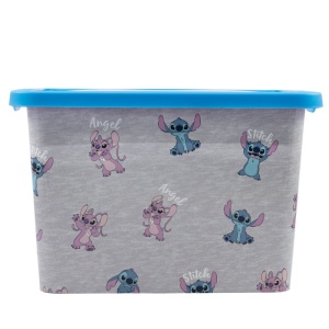 Disney Lilo și Stitch Angel cutie de depozitare din plastic 7 L - Img 3