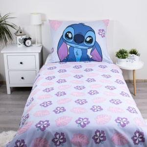 Disney Lilo și Stitch Cute lenjerie de pat 140×200cm, 70×90 cm - Img 3
