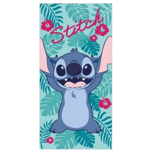 Disney Lilo și Stitch Happy prosoape de baie, prosop de plajă 70x140cm (Fast Dry)