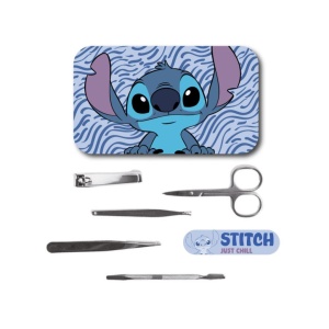 Disney Lilo și Stitch Just Chill set de manichiură 6 buc