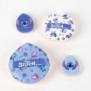 Disney Lilo și Stitch Palm set burete de machiaj 4 buc - Img 2