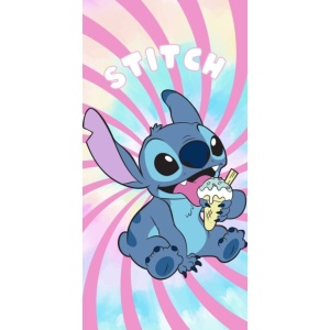 Disney Lilo și Stitch Tasty Day Out prosop de baie, prosop de plajă 70x140cm (Uscare rapidă)